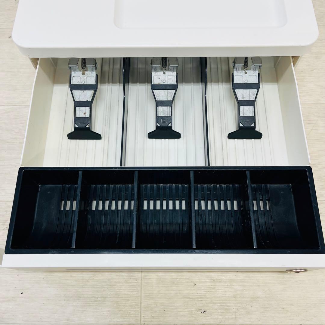 CASIO カシオ 電子レジスター SR-G3 ホワイト Bluetooth搭載