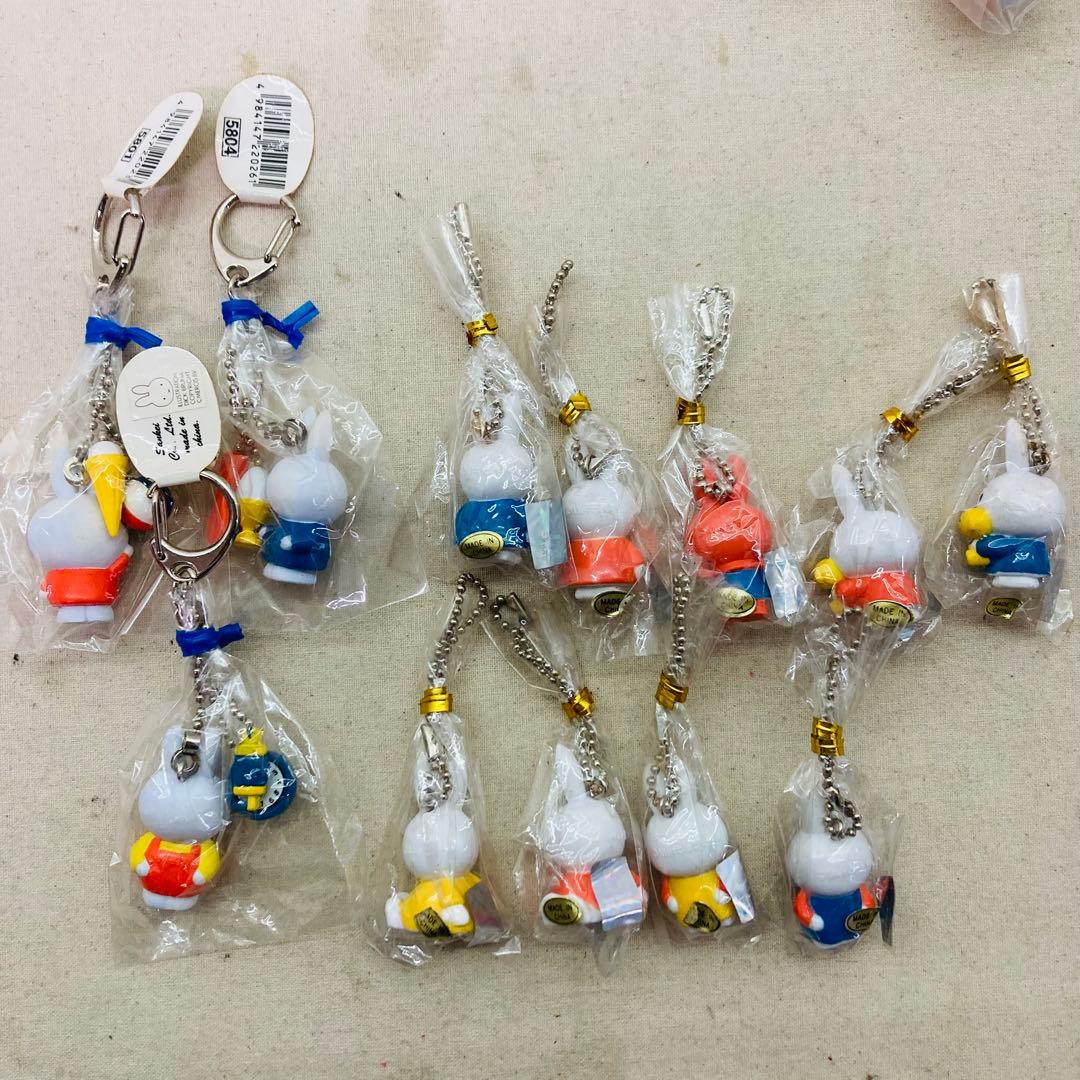 【大量まとめ★２７点】ミッフィー　miffy　キーホルダー　ストラップ　ミニ