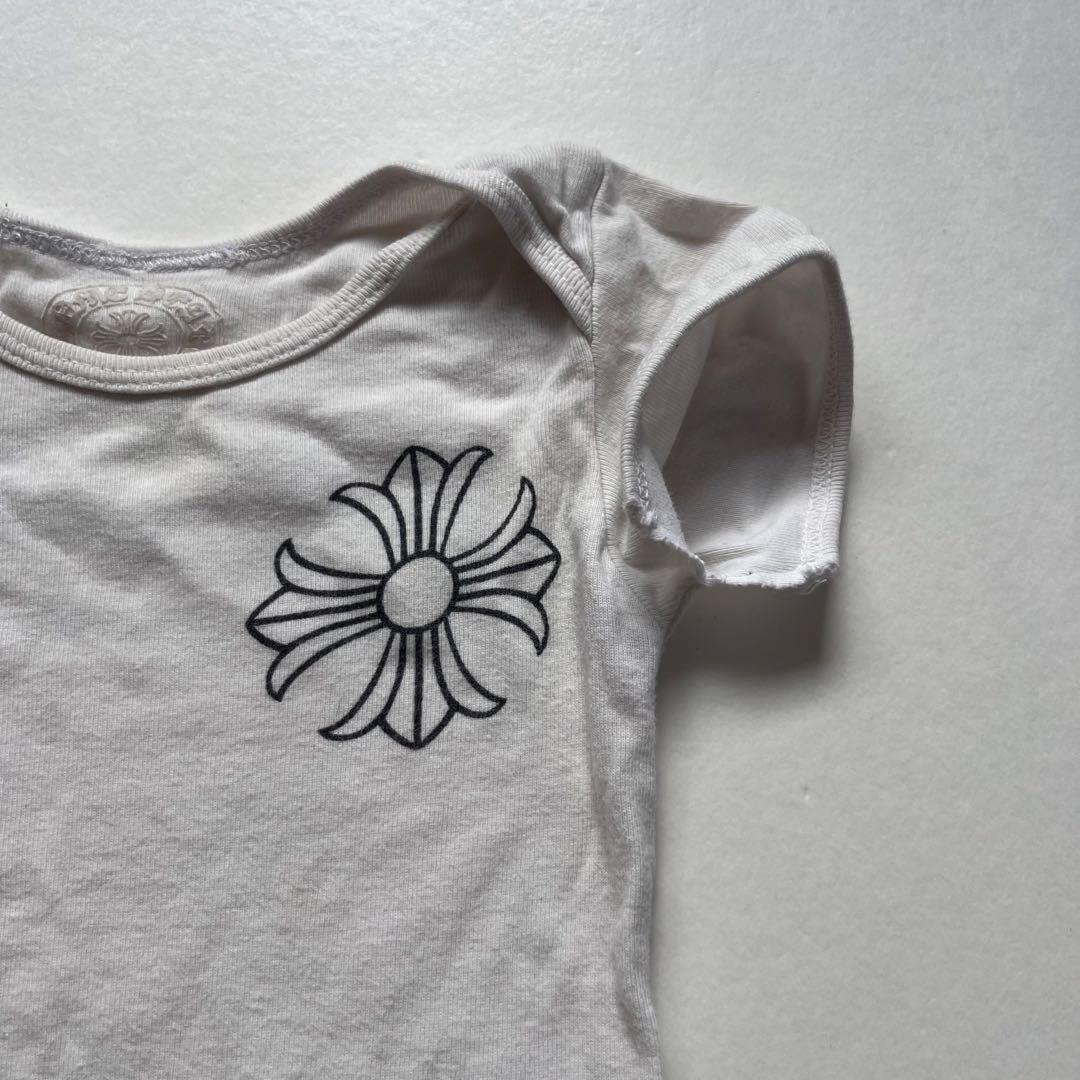 Chrome Hearts キッズ　ロンパース2点セット