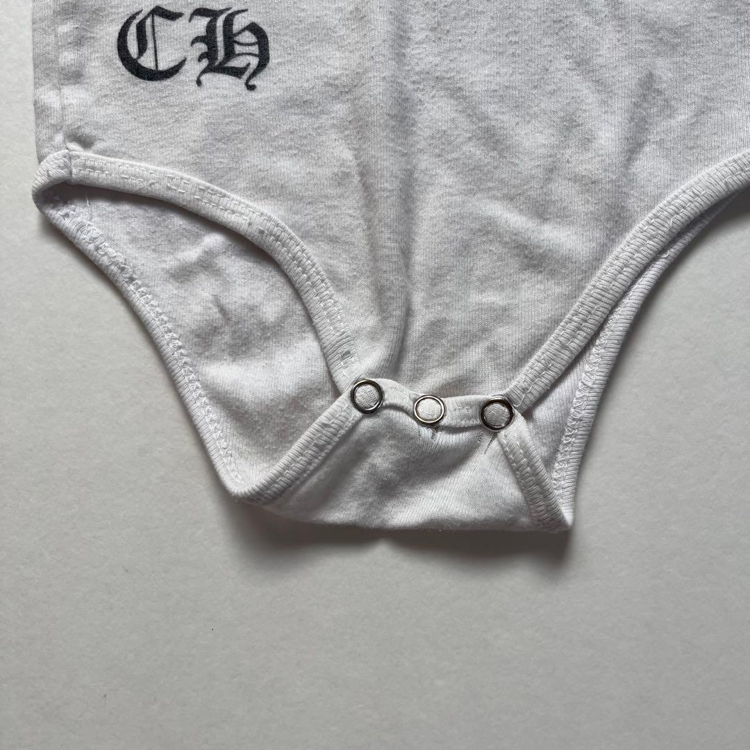 Chrome Hearts キッズ　ロンパース2点セット