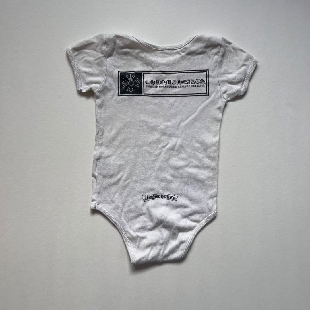 Chrome Hearts キッズ　ロンパース2点セット