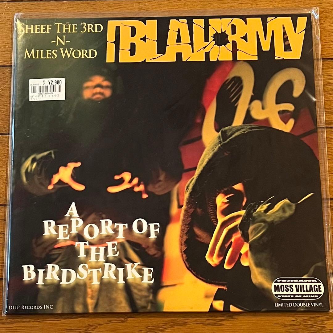 c*i様 BLAHRMY - A REPORT OF THE BIRDSTRIK
