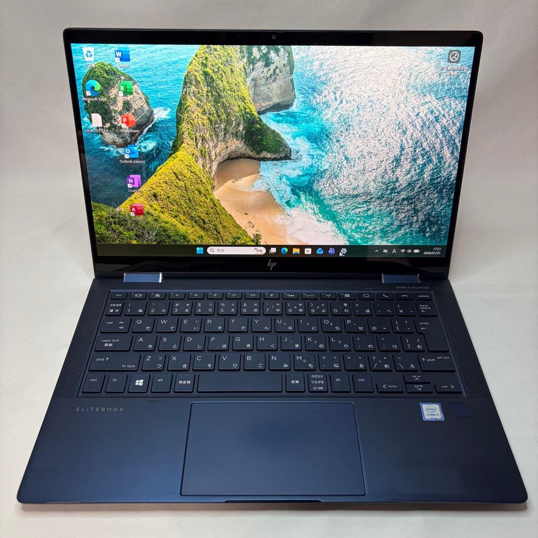 準美品 Dragon Fly LTE i5 8GB 256GB FHD オフィス