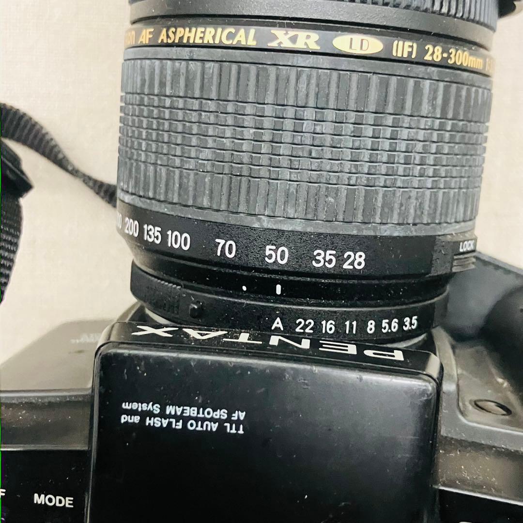 ペンタックス SFX フィルムカメラ＆タムロン 高倍率ズームレンズ セット