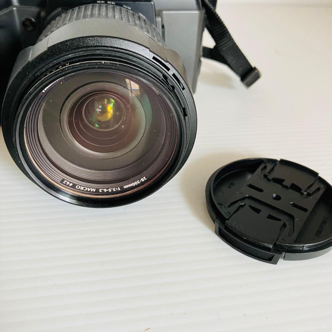 ペンタックス SFX フィルムカメラ＆タムロン 高倍率ズームレンズ セット