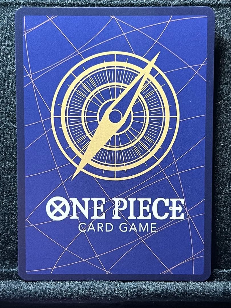 モンキー・D・ルフィ SR SP(スペシャルカード) ST01-012