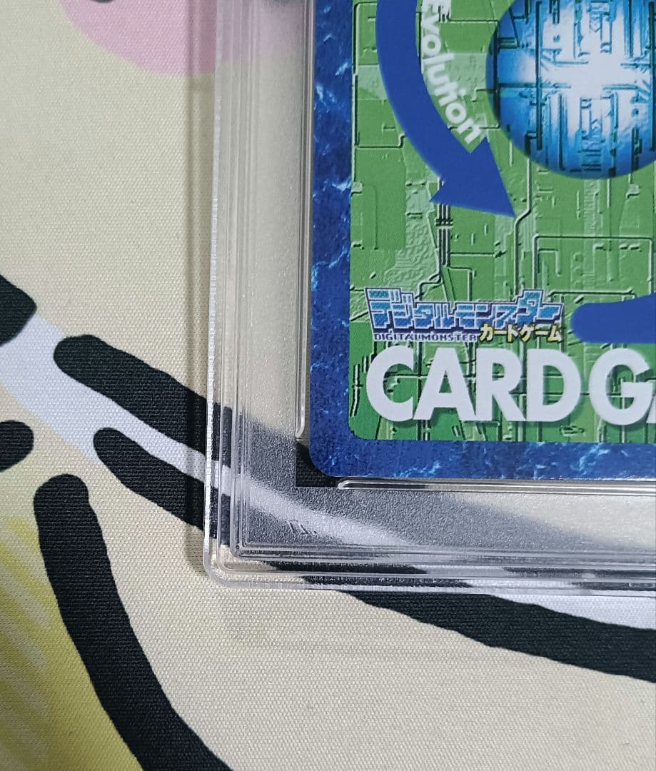 PSA10 カイゼルグレイモン Bo-802 ホロ 世界10枚 デジモンカード