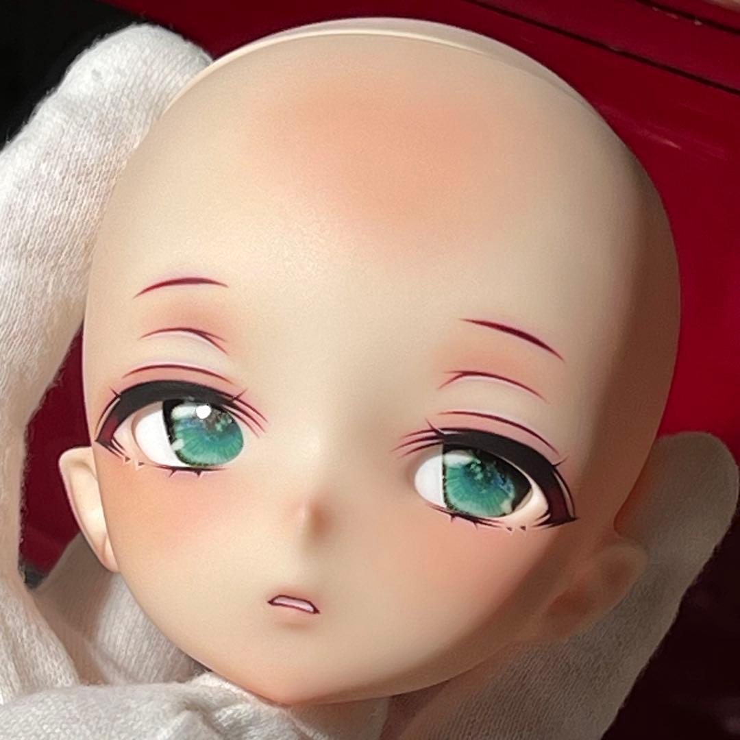 Ｋ*)様 Imomodoll Miko カスタムヘッド 1/4