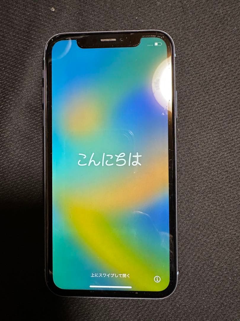 m*i様 Apple iPhone XR ブルー 64gb 本体