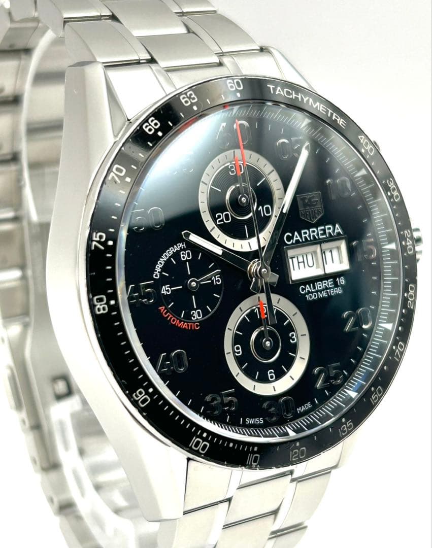 ●超美品● ⑤タグホイヤー カレラ 2025年12月分解掃除&新品仕上げ済み