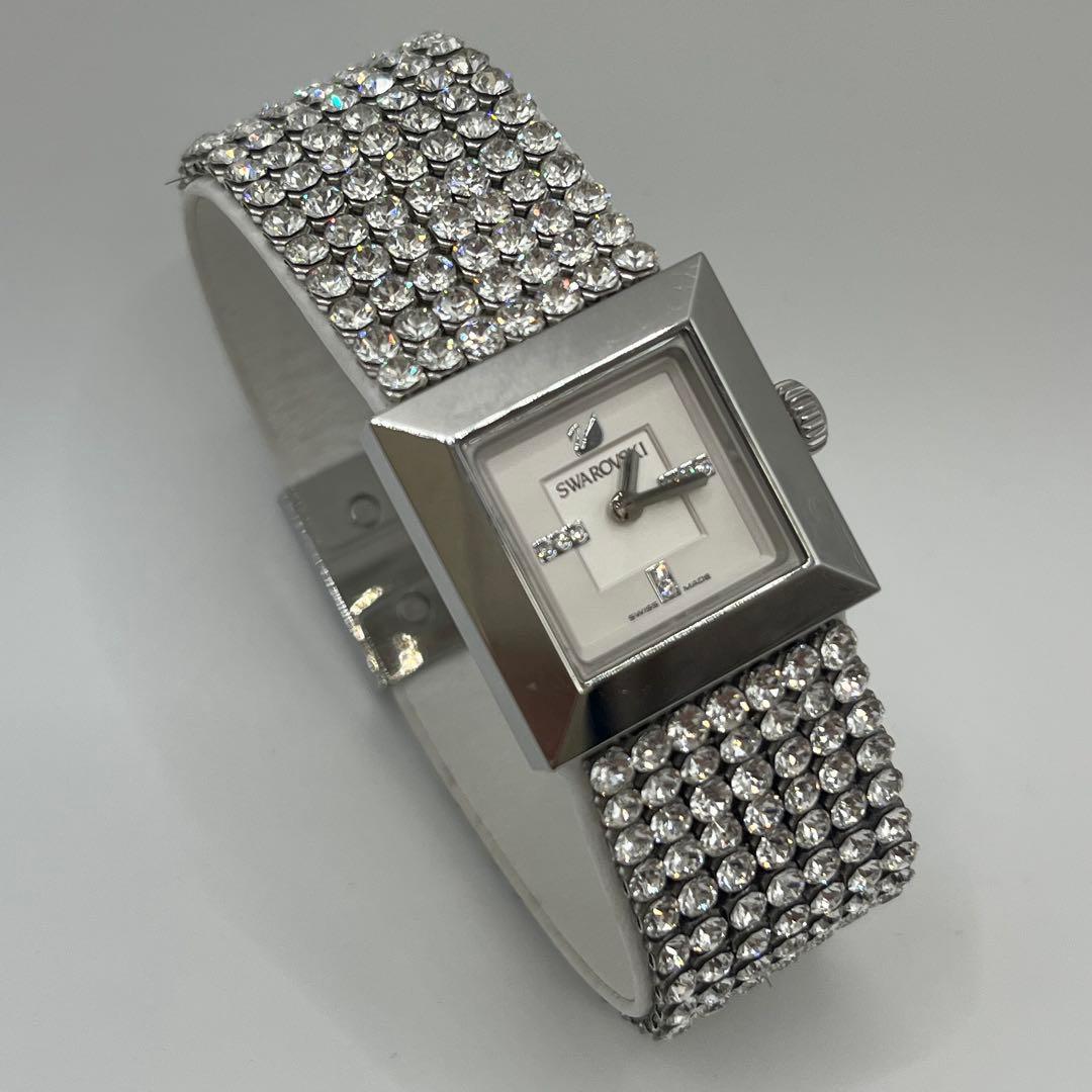 スワロフスキー 腕時計④