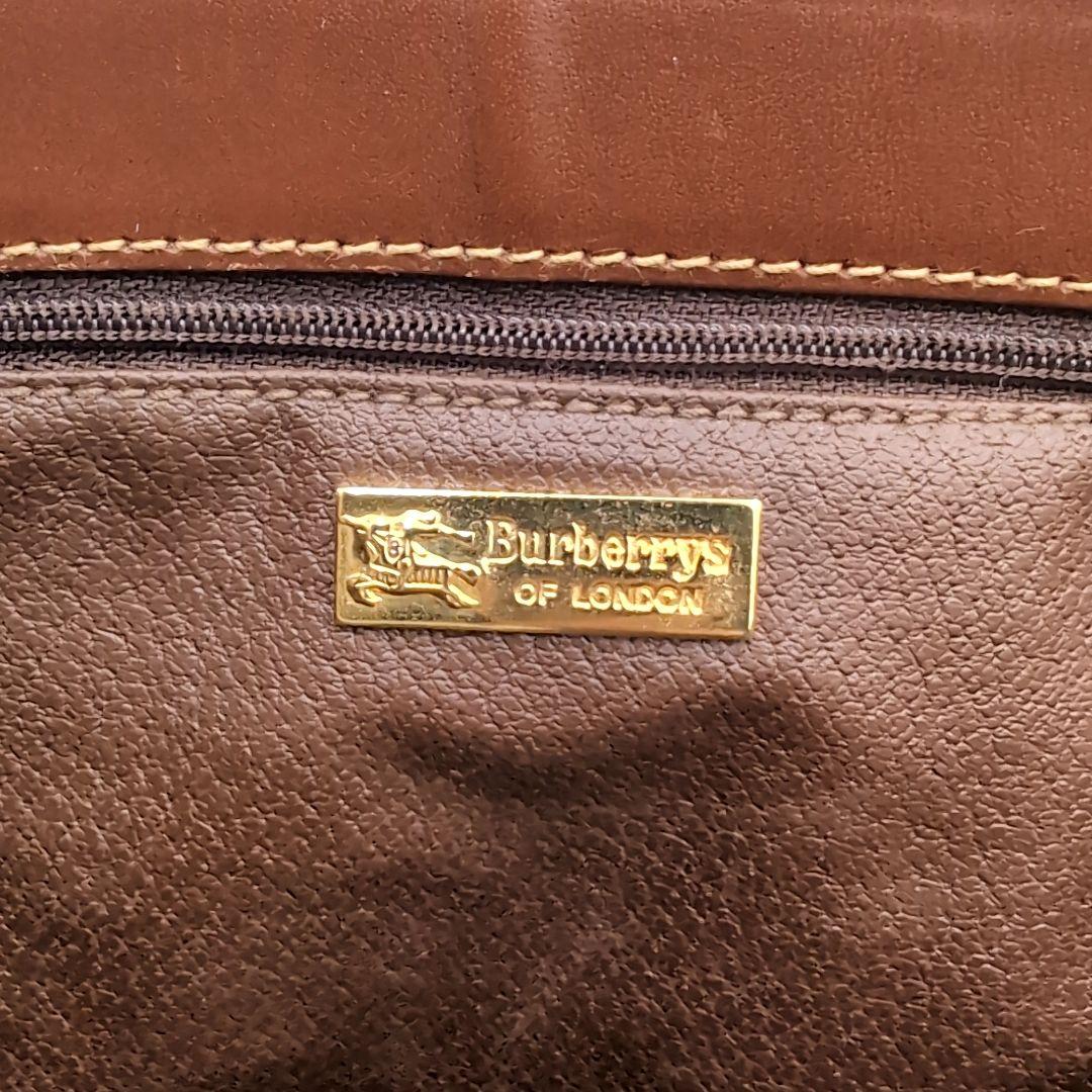 未使用級✨️ バーバリーズ トートバッグ ノバチェック シャドーホース 三層式