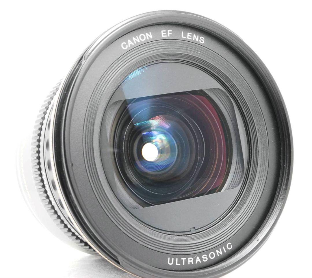 Canon EF 20-35mm1:3.5-4.5♥軽量コンパクト♥超広角レンズ