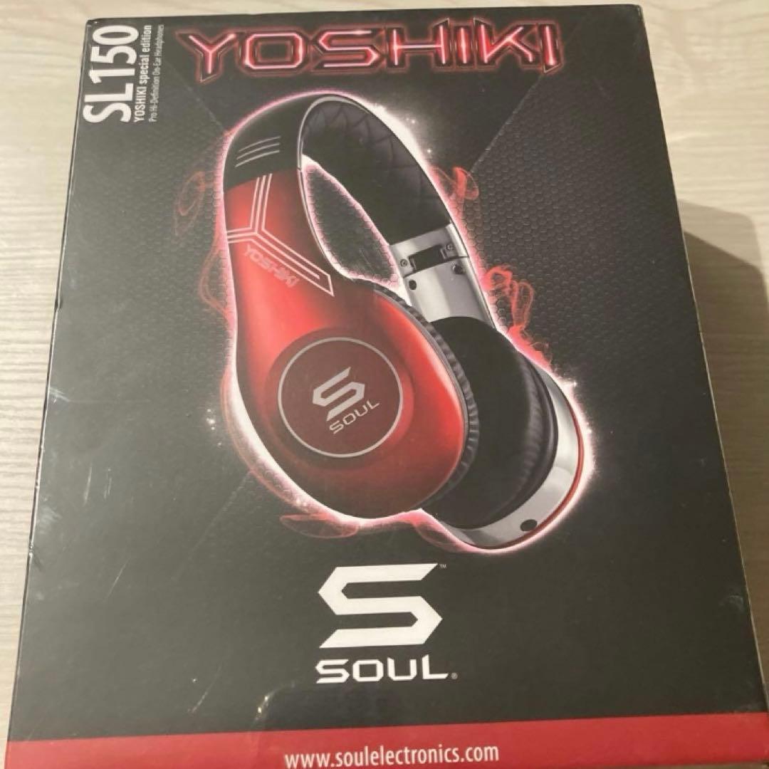 SL150 YOSHIKI special edition ヘッドホン