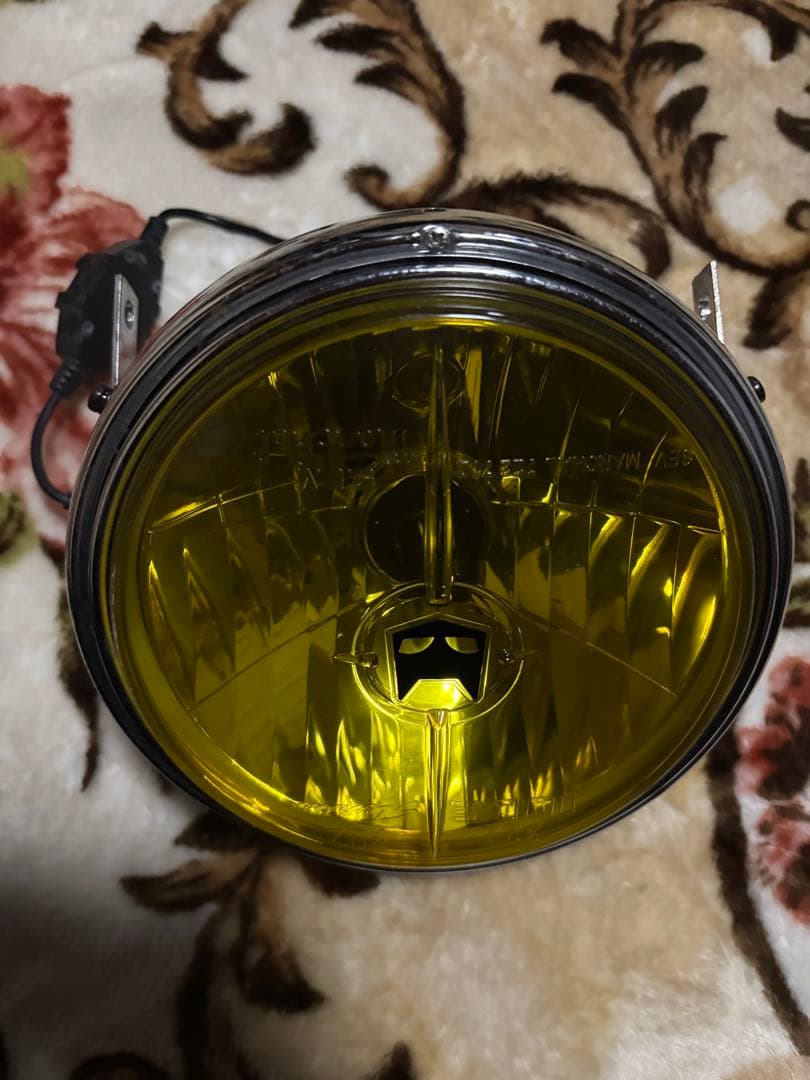 マンスジマーシャルヘッドライト