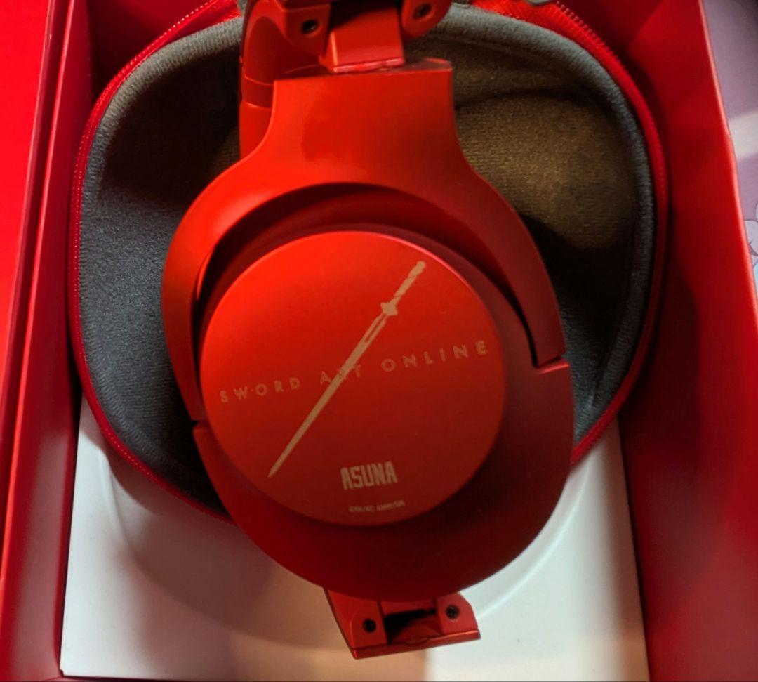 劇場版 ソードアート・オンライン アスナ Editionヘッドホン