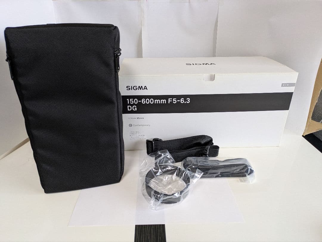 SIGMA 150-600mm F5-6.3 DG OS HSM Canon用