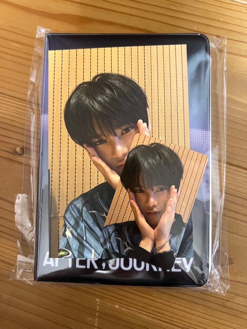 ボイプラ 2 アーカイブ展 コレクトブック ハヌム トレカ