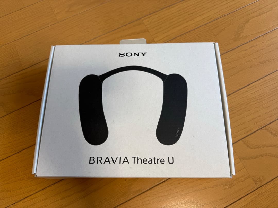 お*ょ様 SONY BRAVIA Theatre U ネックスピーカー HT-A