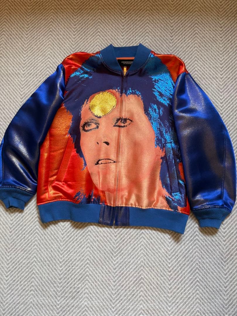 undercover アンダーカバー　David Bowie ボンバージャケット