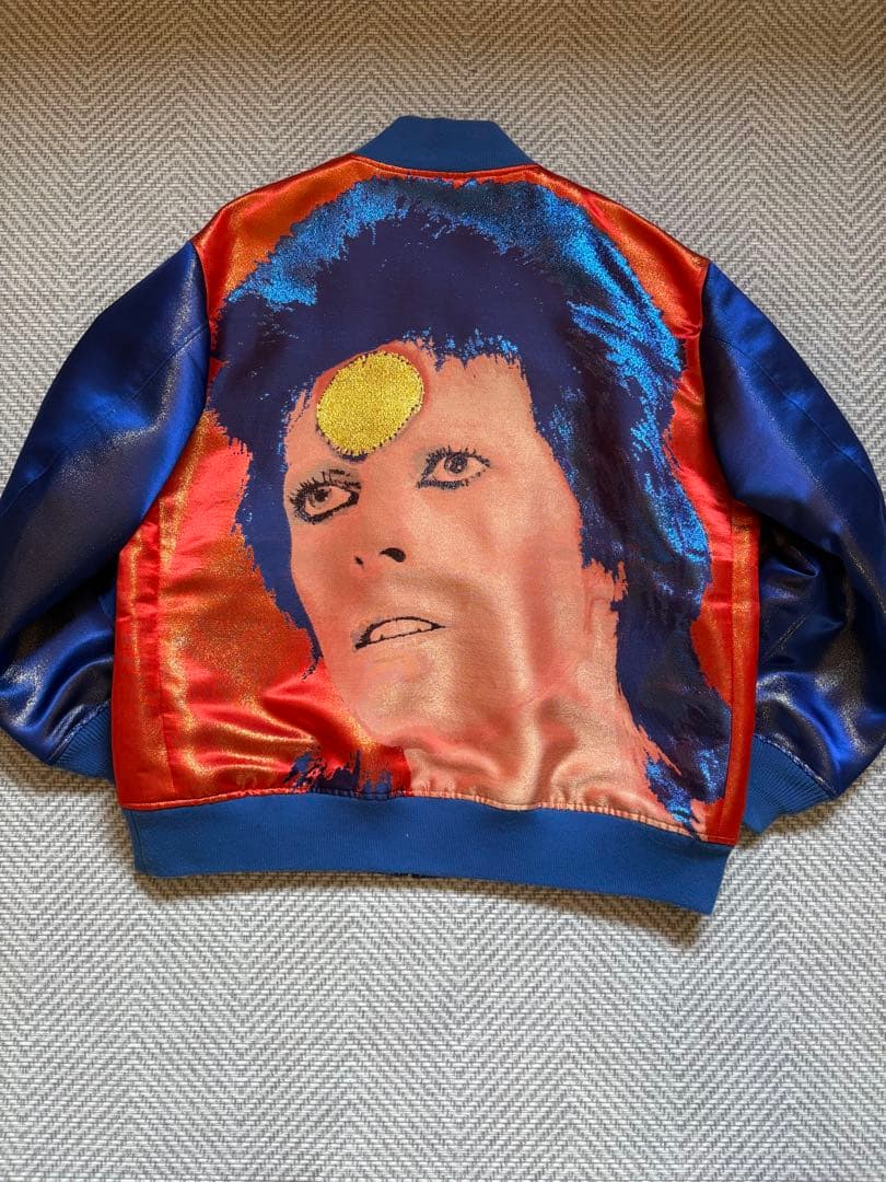 undercover アンダーカバー　David Bowie ボンバージャケット