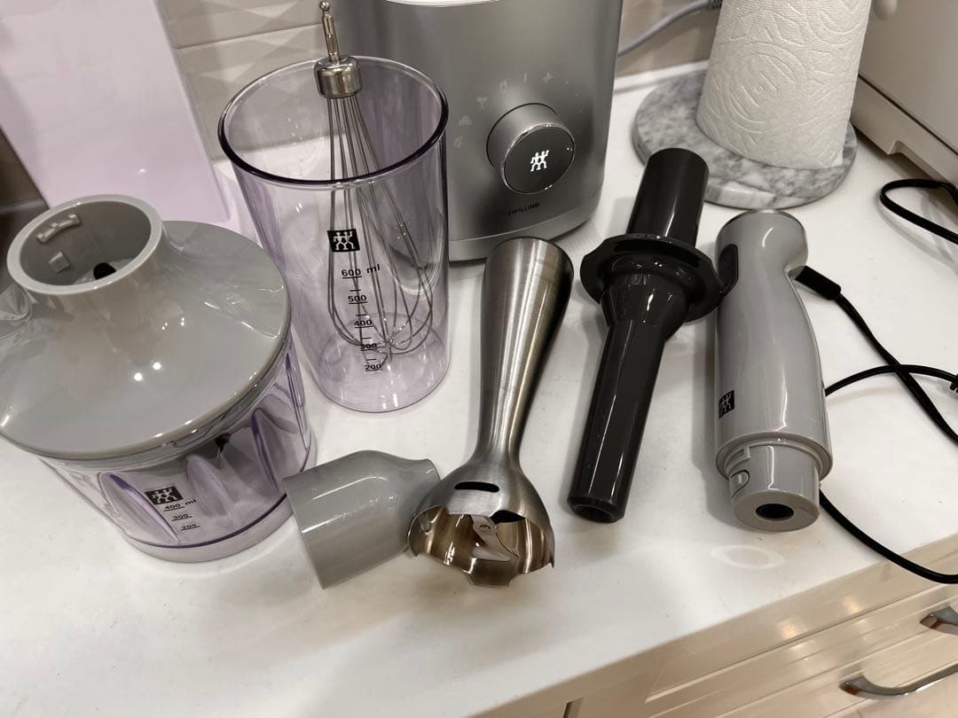 ツヴィリング　ブレンダーセット とフライパン