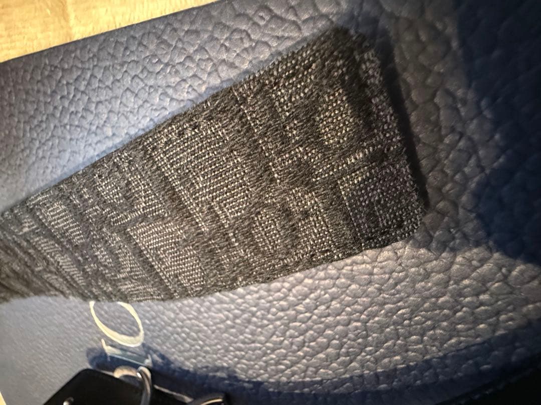 Dior CDロゴバックル ブラックベルト