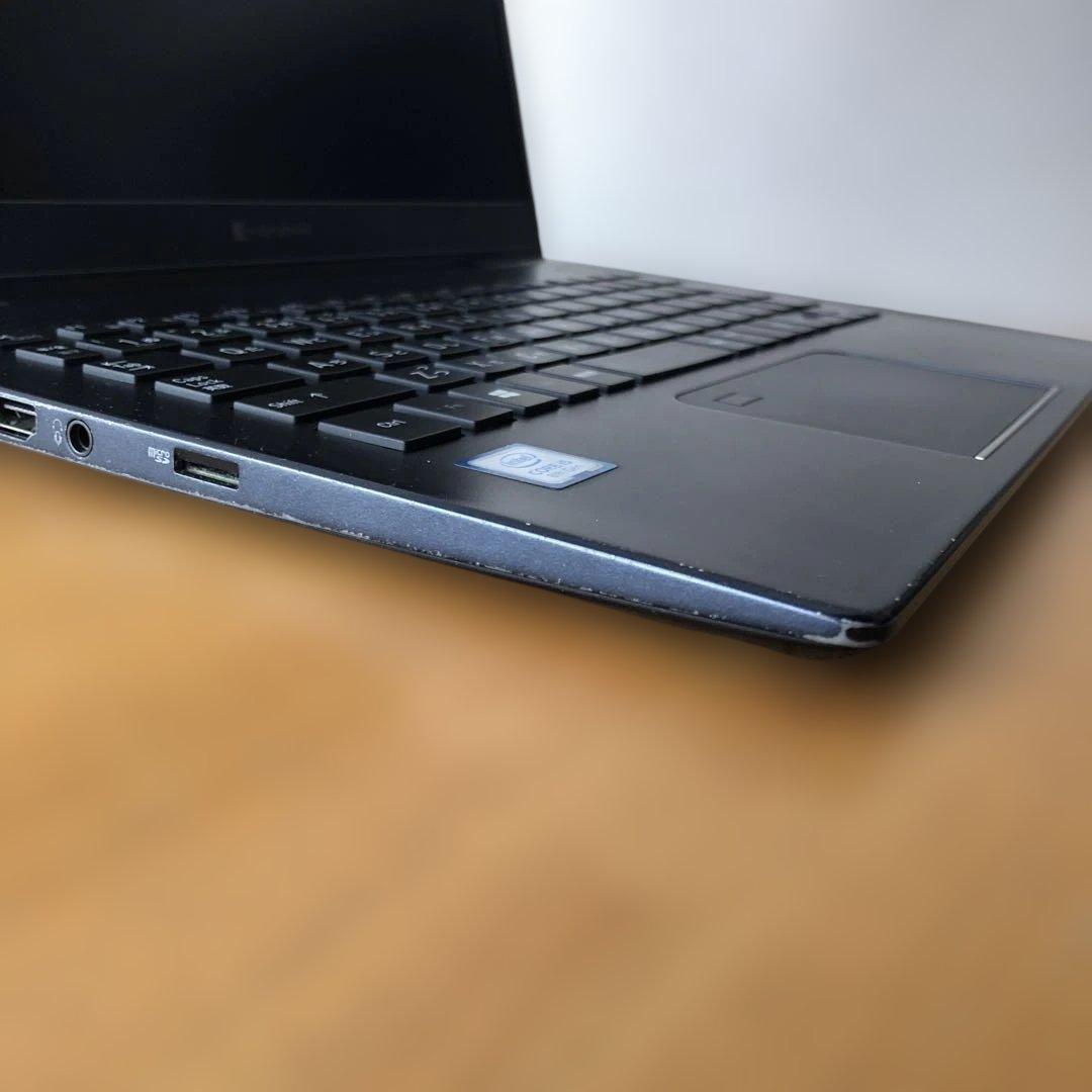 Windowsノート本体 dynabook G83/DN i5-8250U 8GB 256GB