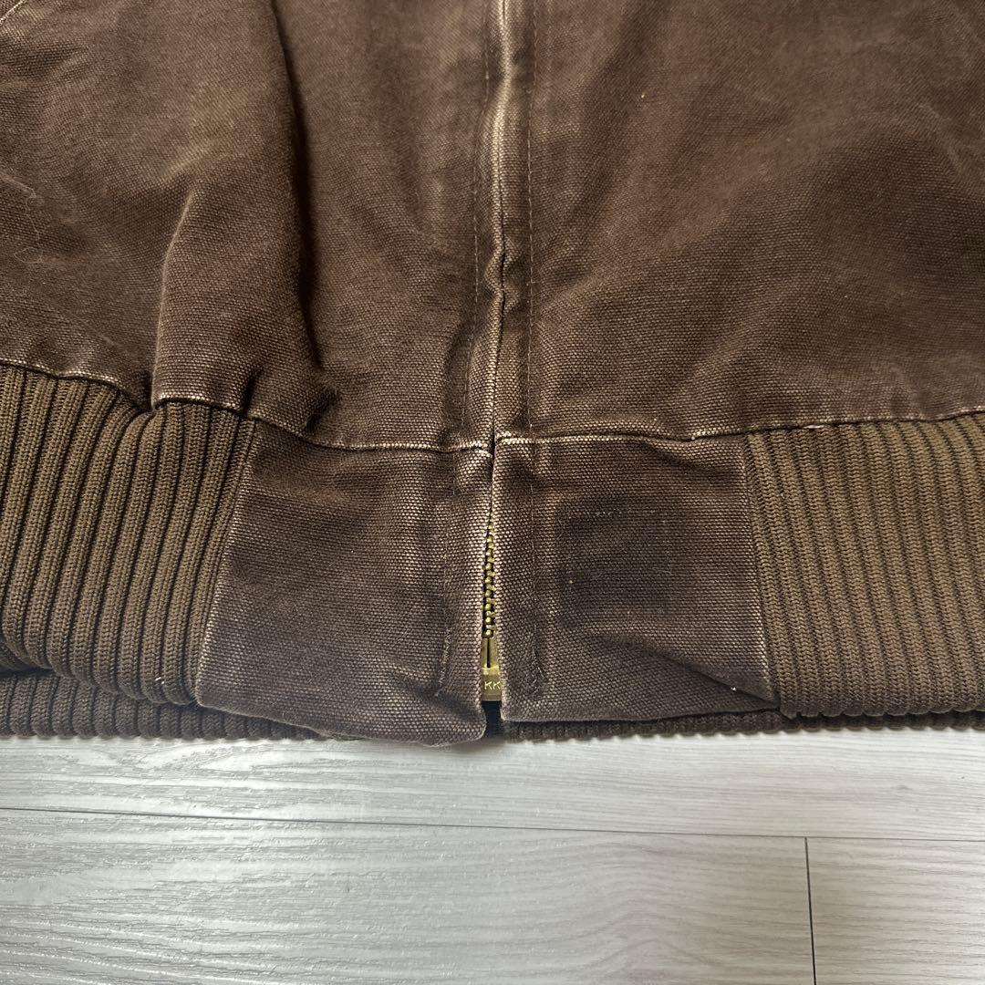 希少 Carhartt カーハートJ14 DKB サンタフェジャケット XL