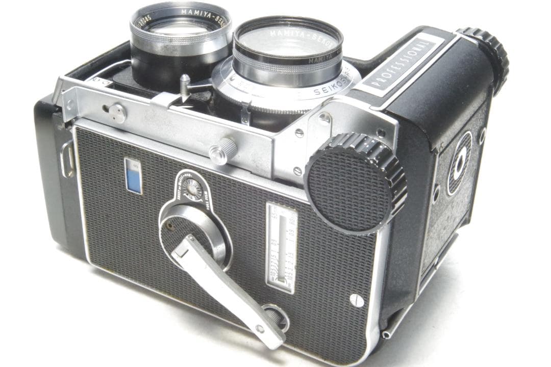 MAMIYA C33 PROFESSIONAL マミヤ光機 世田谷光学 動作確認