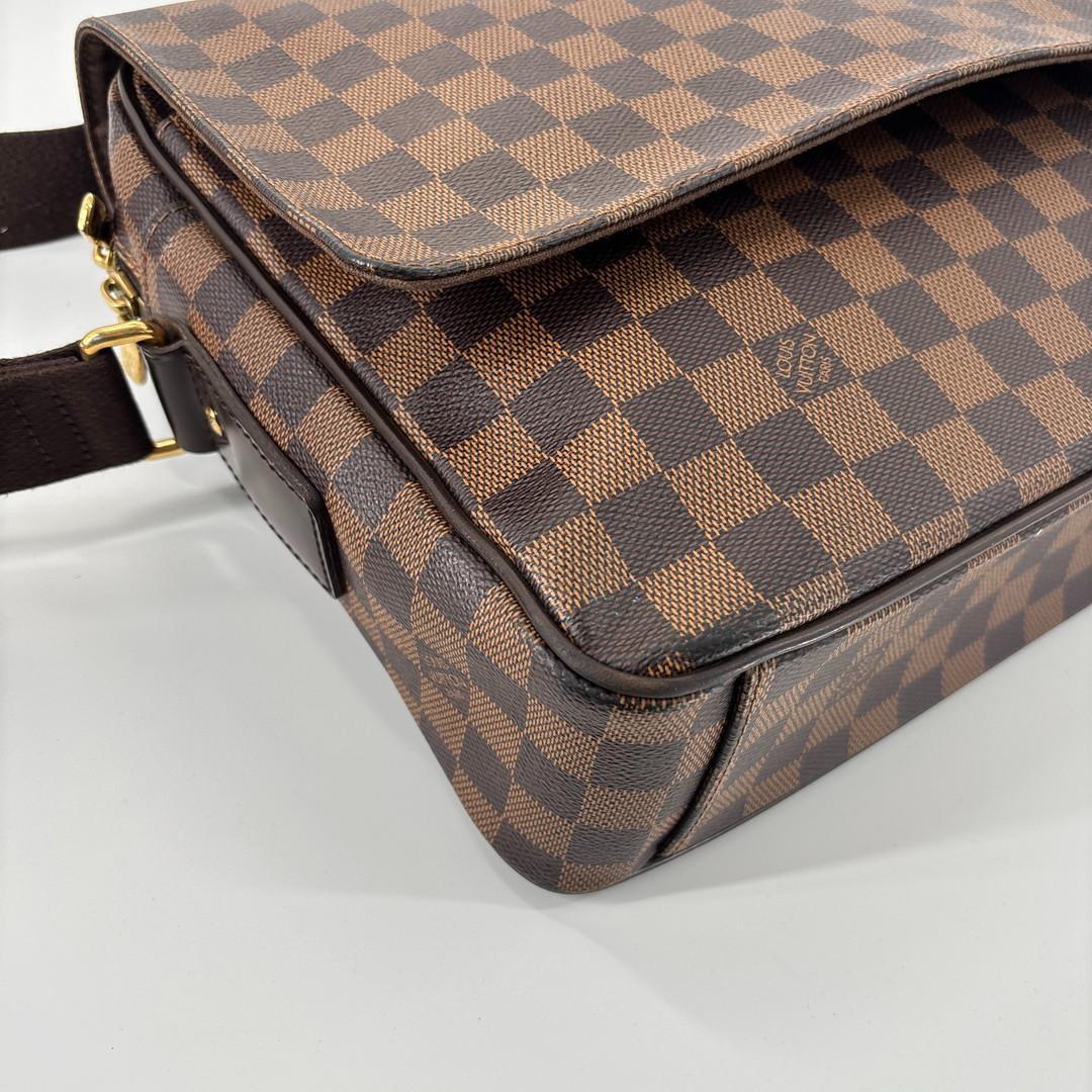 超極美品 ルイヴィトン ダミエ シェルトン MM N41149 ショルダーバッグ