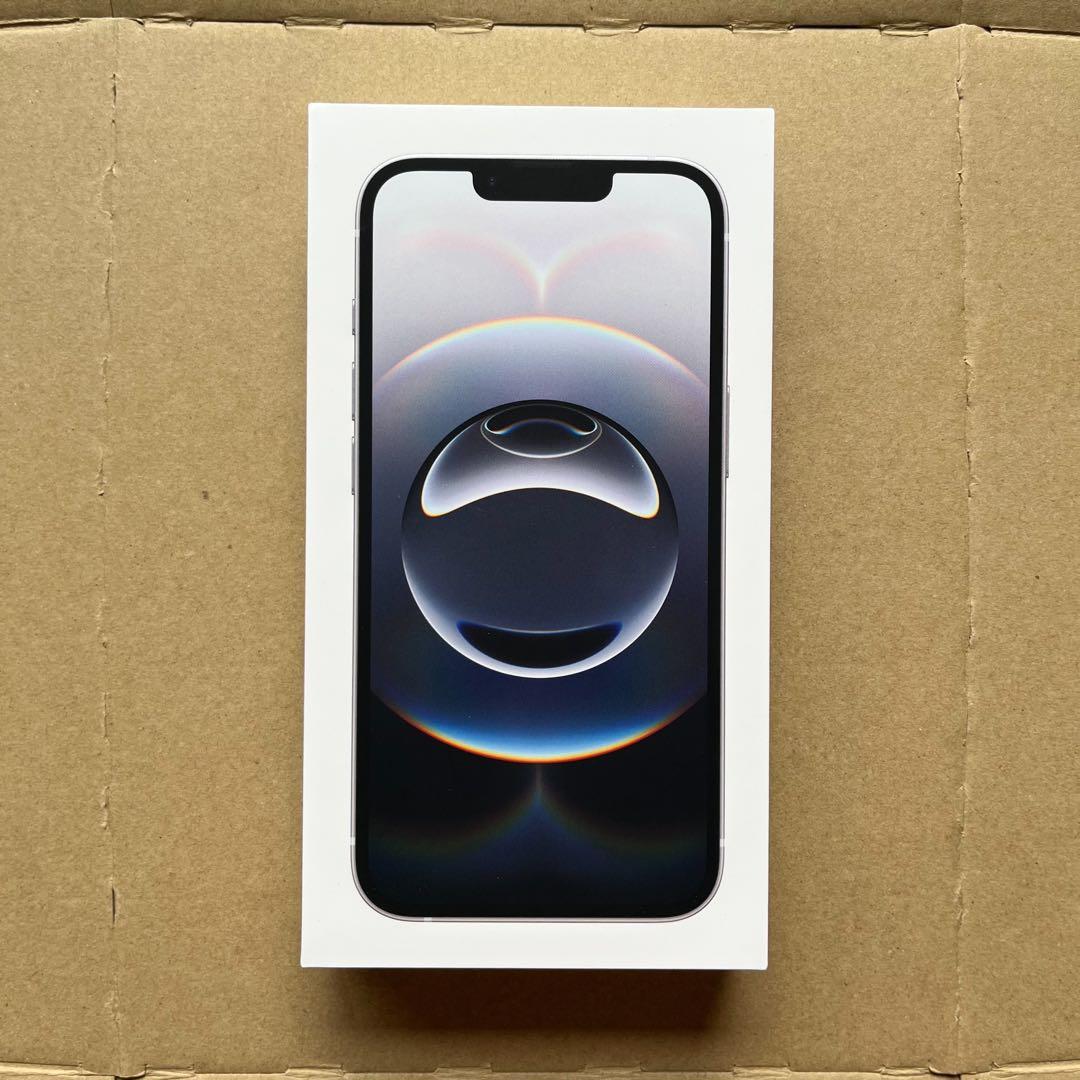 【SALE】新品未開封 iPhone 16e 128GB ホワイト SIMフリー