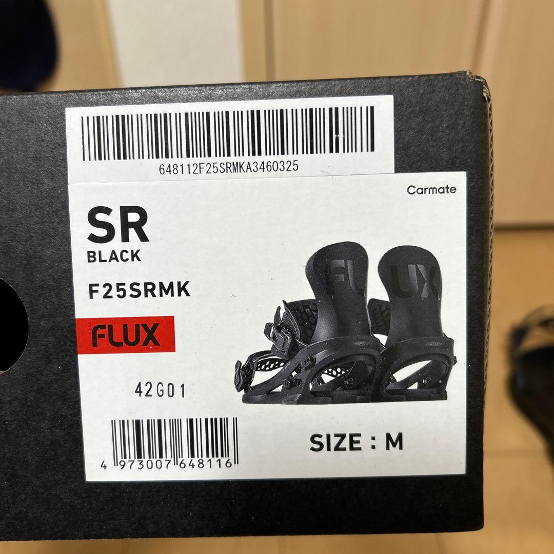 24-25 FLUX フラックスSR Mサイズ　スノーサーフ