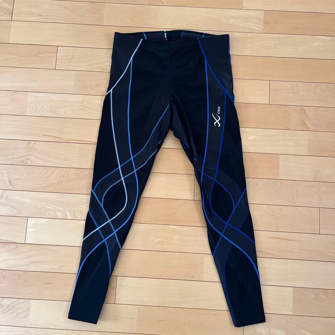 CW-X メンズ ジェネレーターモデル L 黒/青