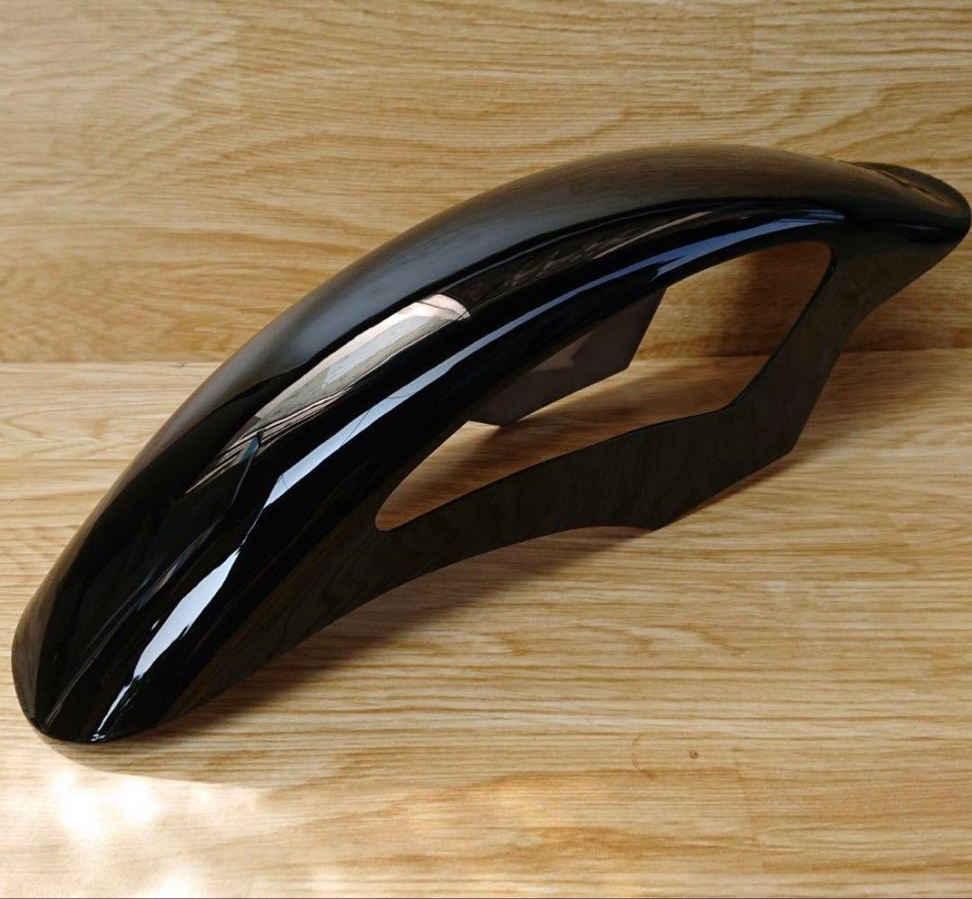 な*ま様 BEET フロントフェンダー　黒　初期タイプ　cbx400f z400