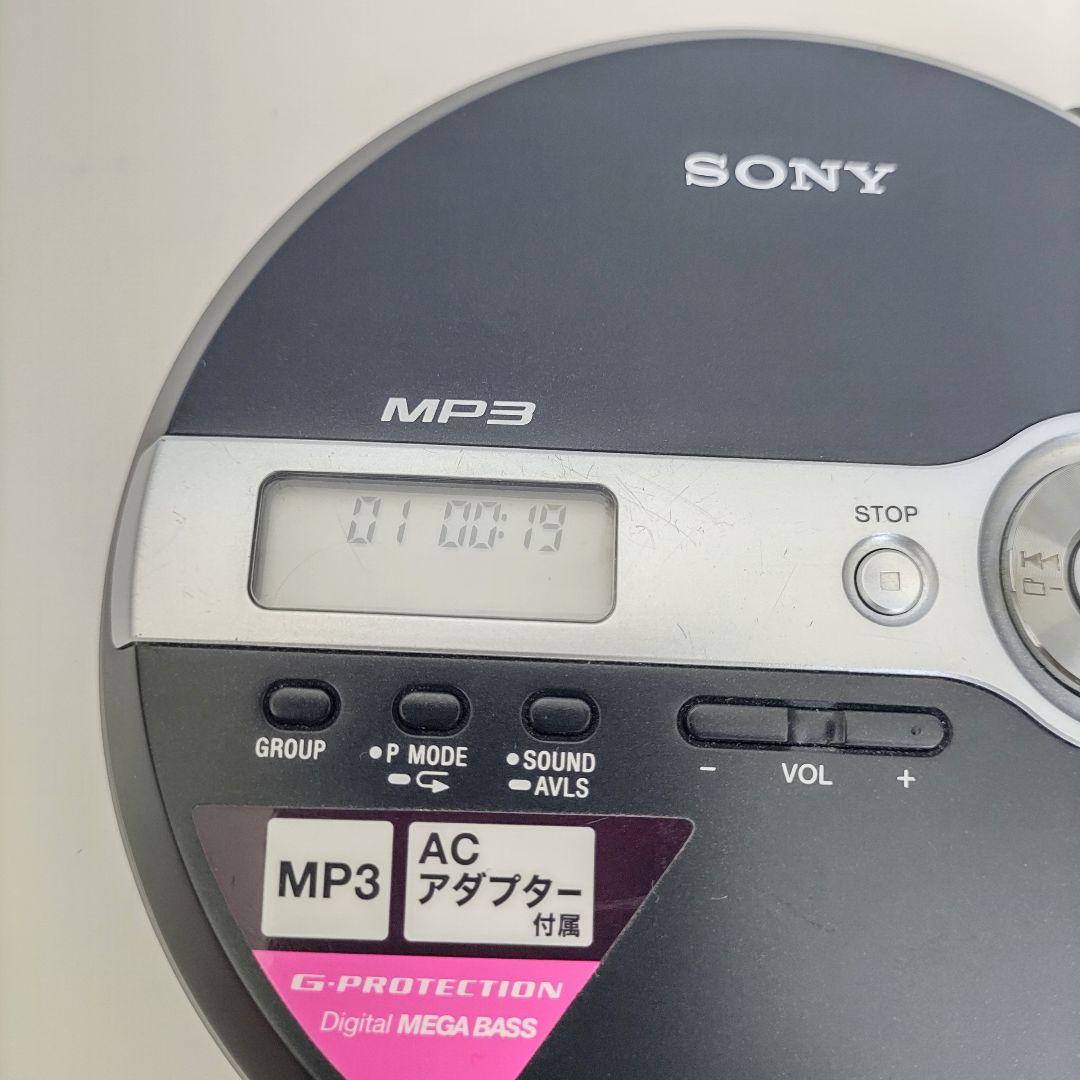 ■動作品■Sony D-NE241 CDウォークマン CDプレーヤーポータブル
