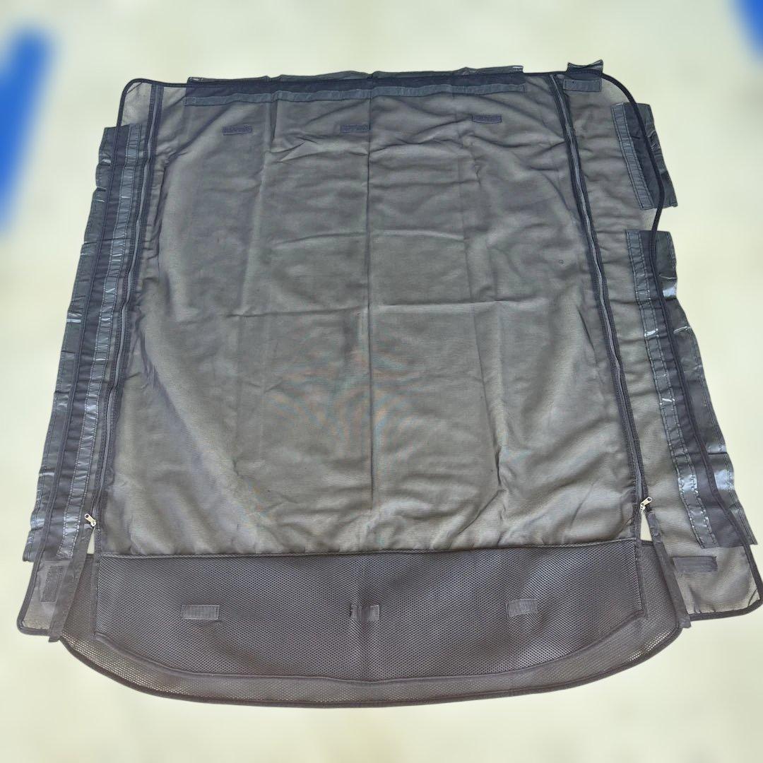 #1818 ハイエース　200系　ナロー　標準　蚊帳　リア3枚　防虫ネット