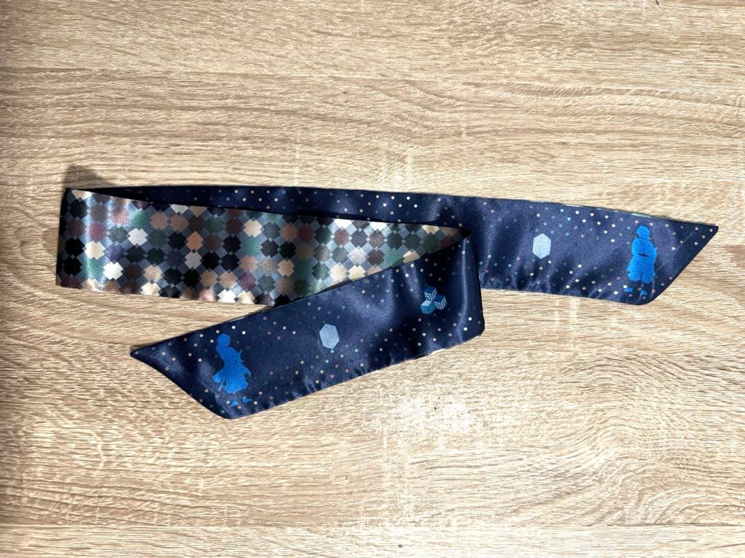 鬼滅の刃 モクテル モチーフスリムスカーフ 蝶ネクタイ 水柱 冨岡義勇