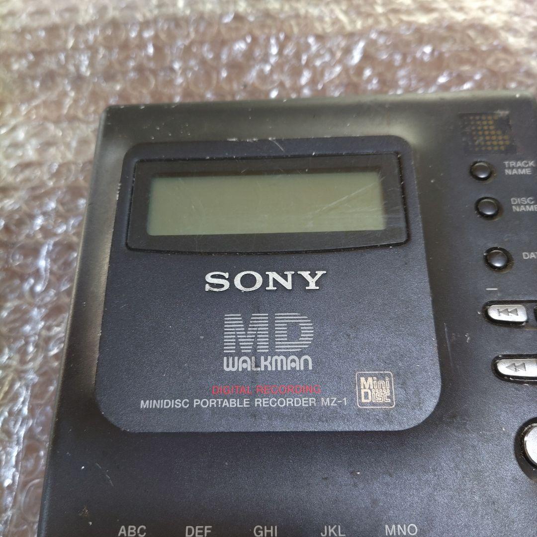 ソニー MDウォークマン MZ−1 ジャンク　管理ナンバー20