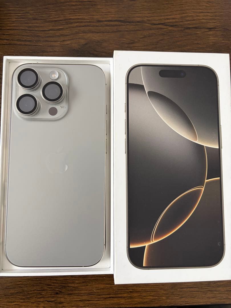 iPhone16pro 128GB SIMフリー