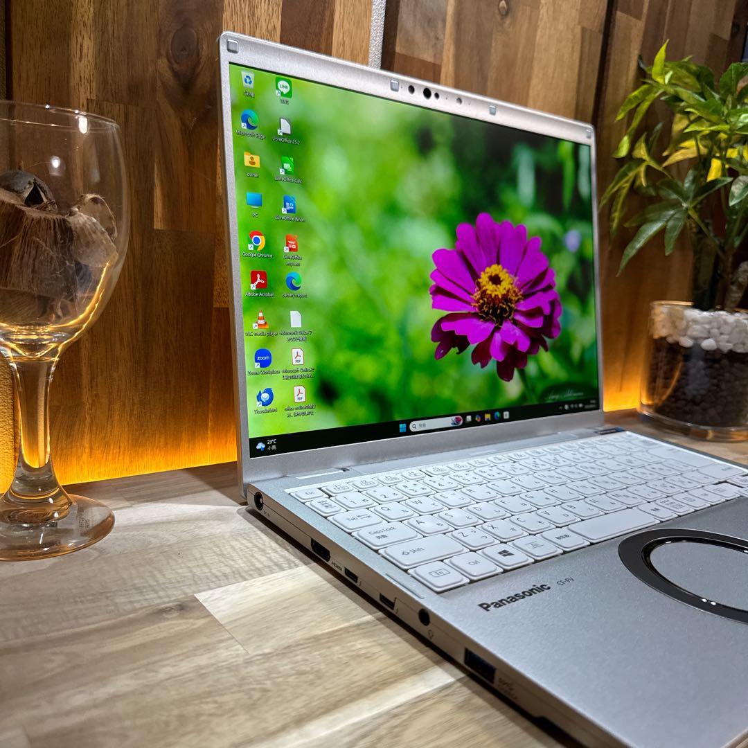 準美品 2K高画質‼️Let's note☘第11世代☘️16GB☘ノートパソコン