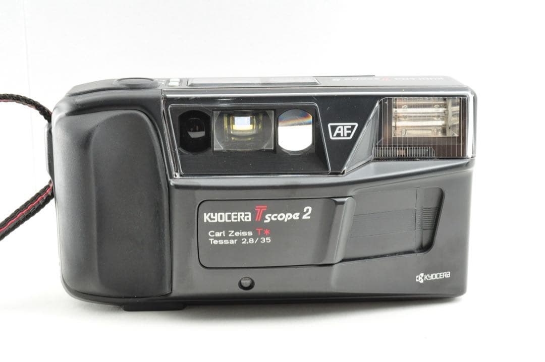 希少⭐︎美品　京セラ KYOCERA T SCOPE2 Carl Zeissレンズ