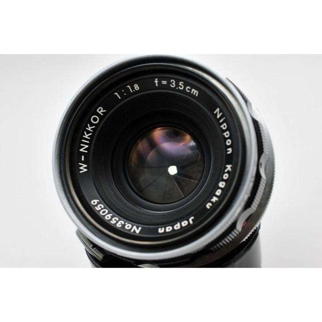 フィルムカメラ 15706 Nippon Kogaku 3.5cm F1.8 nikon 35