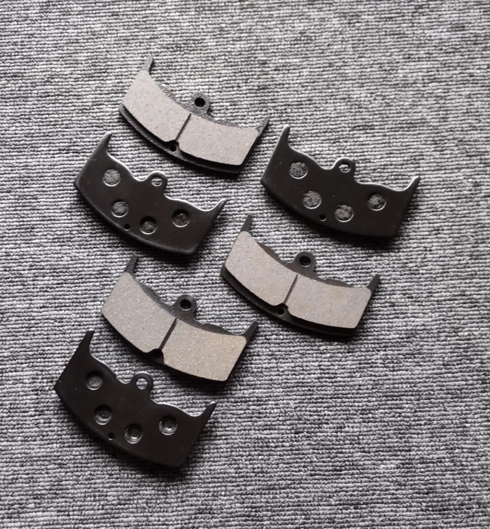 ホンダ CBX550F 前後 ブレーキパッド セット