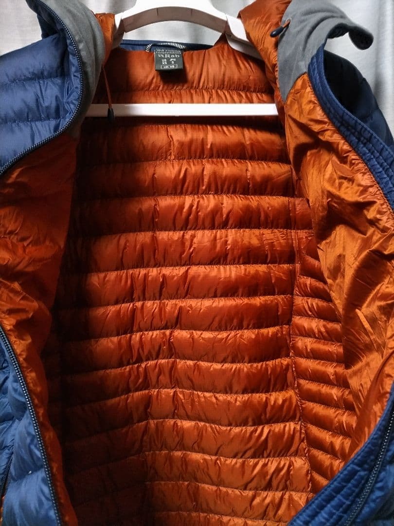 美品 Rab　マイクロライト アルパインジャケット　ダウンパーカー　700FP