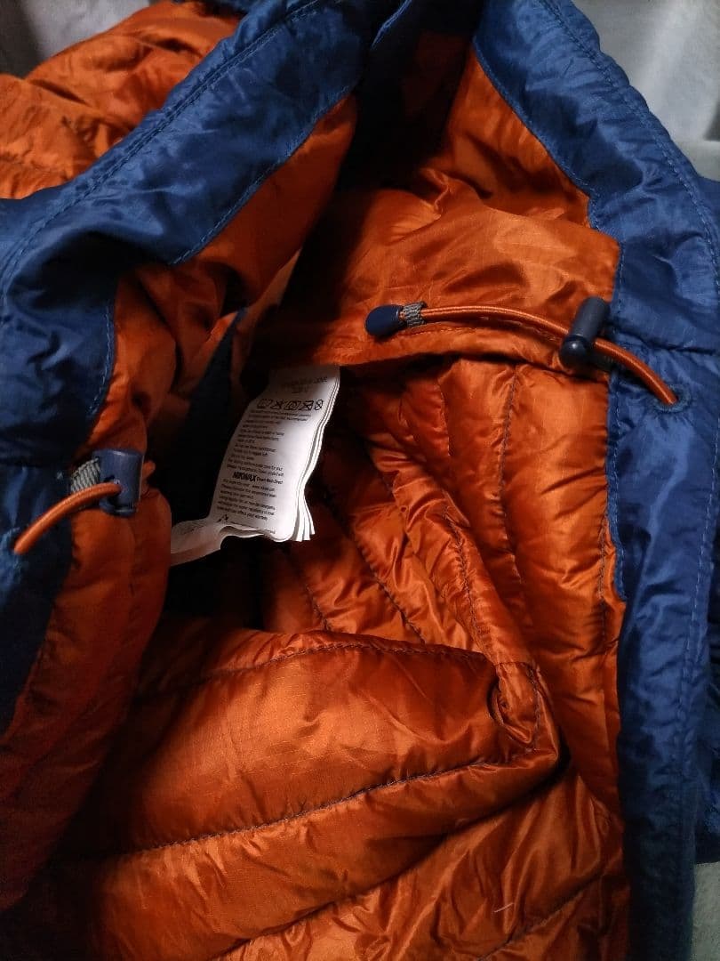 美品 Rab　マイクロライト アルパインジャケット　ダウンパーカー　700FP