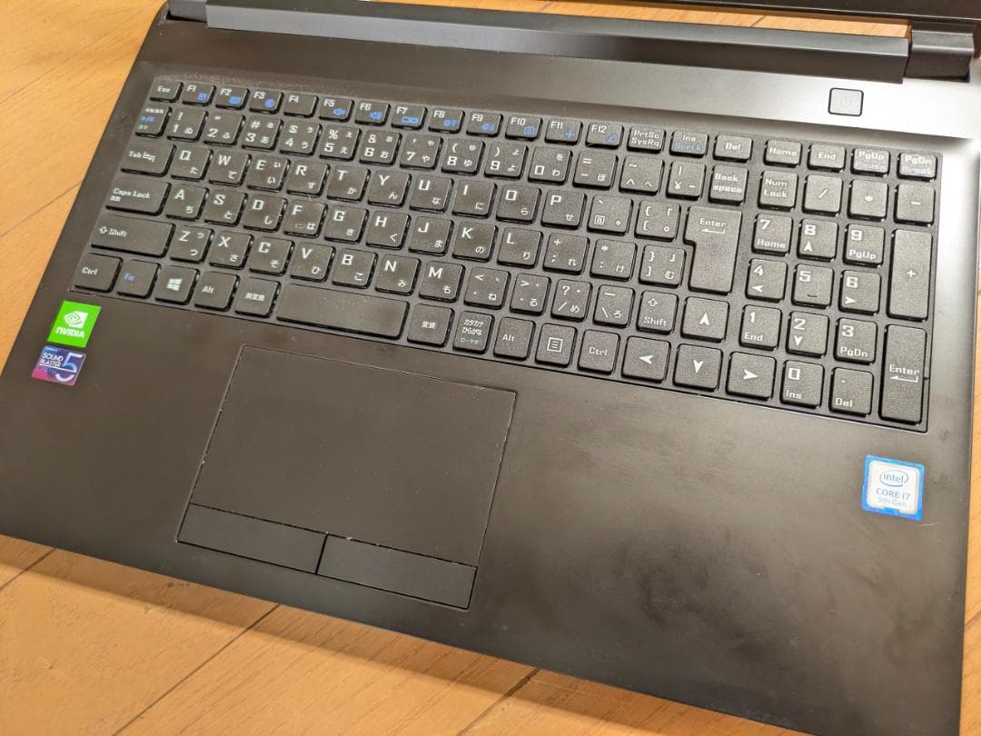 マウスコンピューター m-Book K700XN-M2SH5