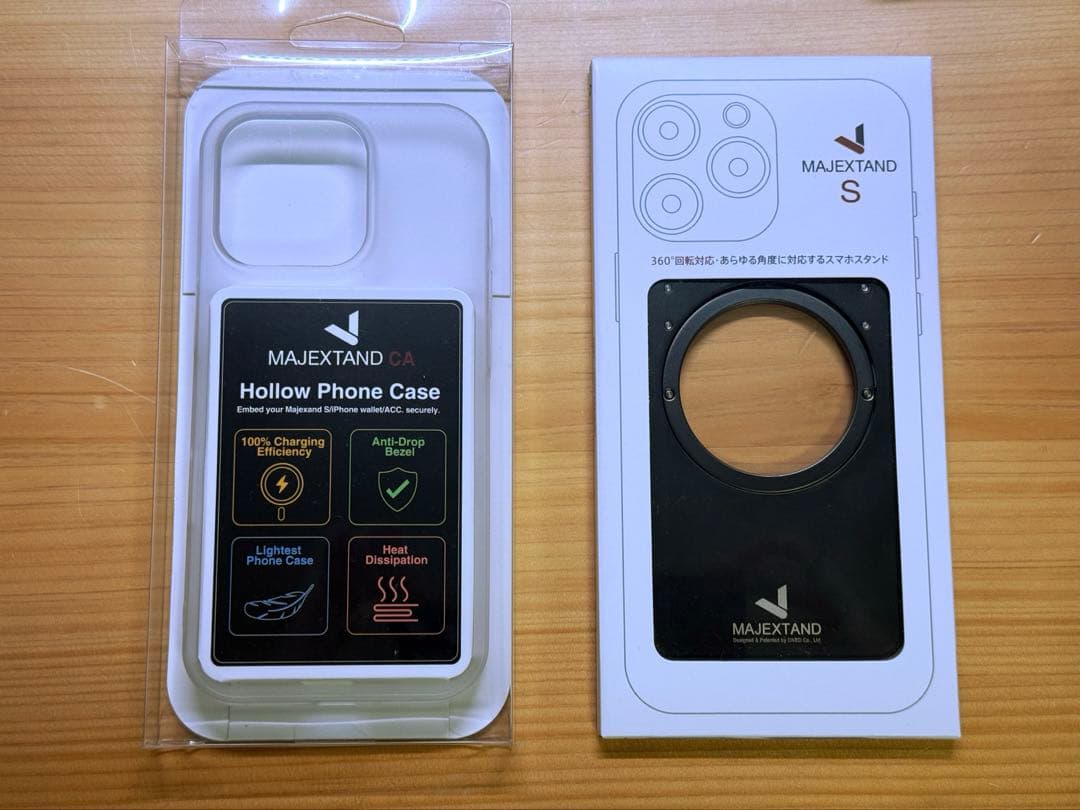 majextand s iPhone16proケース