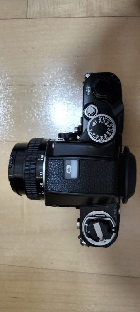 Nikon F2 一眼レフカメラ ブラック ボディ 標準レンズ付き