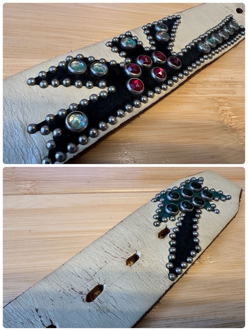 ⭐️初期⭐️HTC×ハリウッドランチマーケット⭐️マルチカラーストーン⭐️ホワイト⭐️36